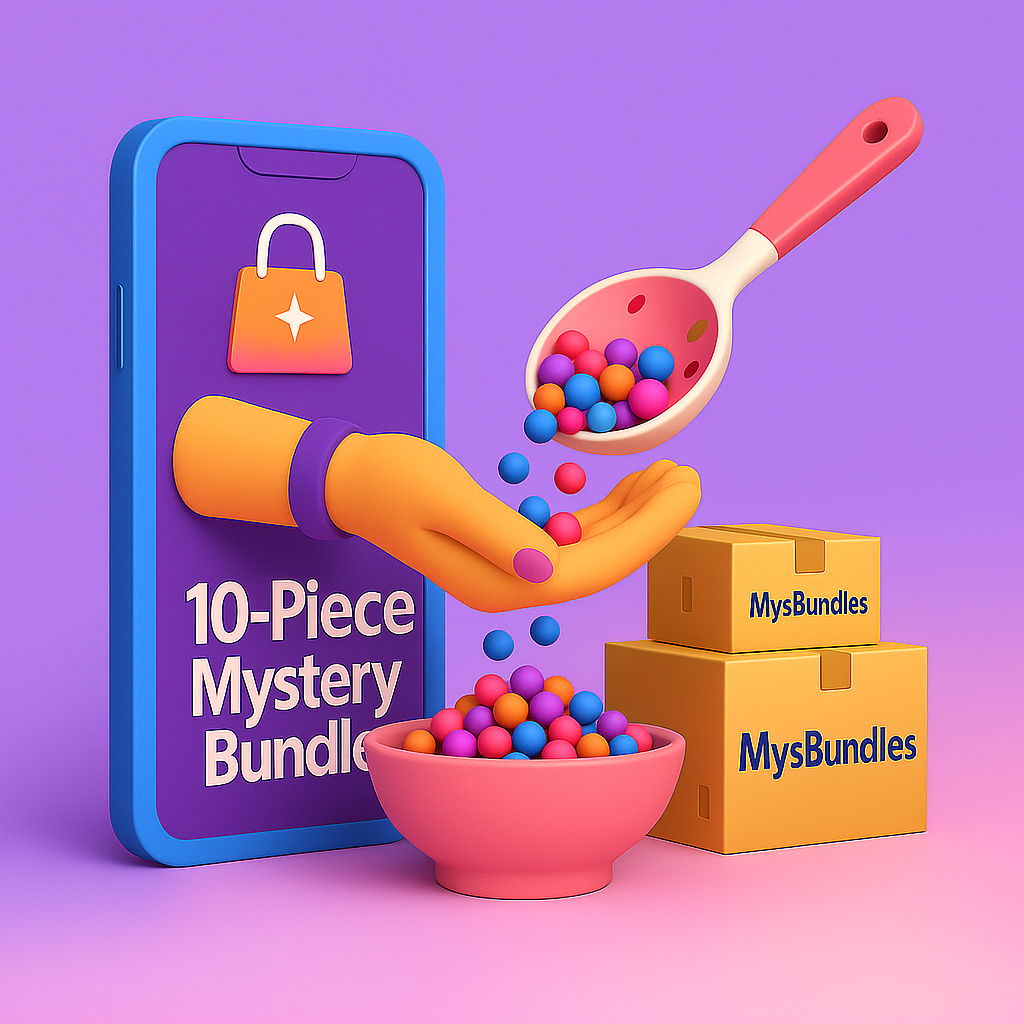 10 Piece Mystery Bundle