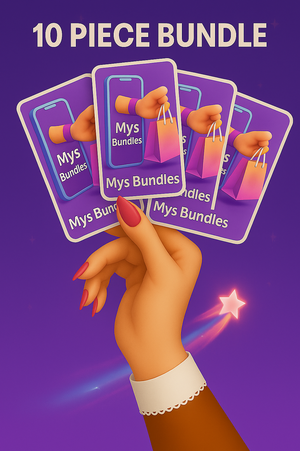 10 Piece Mystery Bundle
