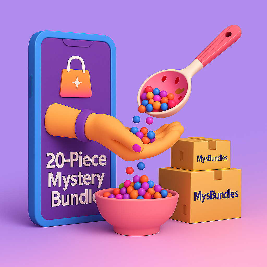 20 Piece Mystery Bundle