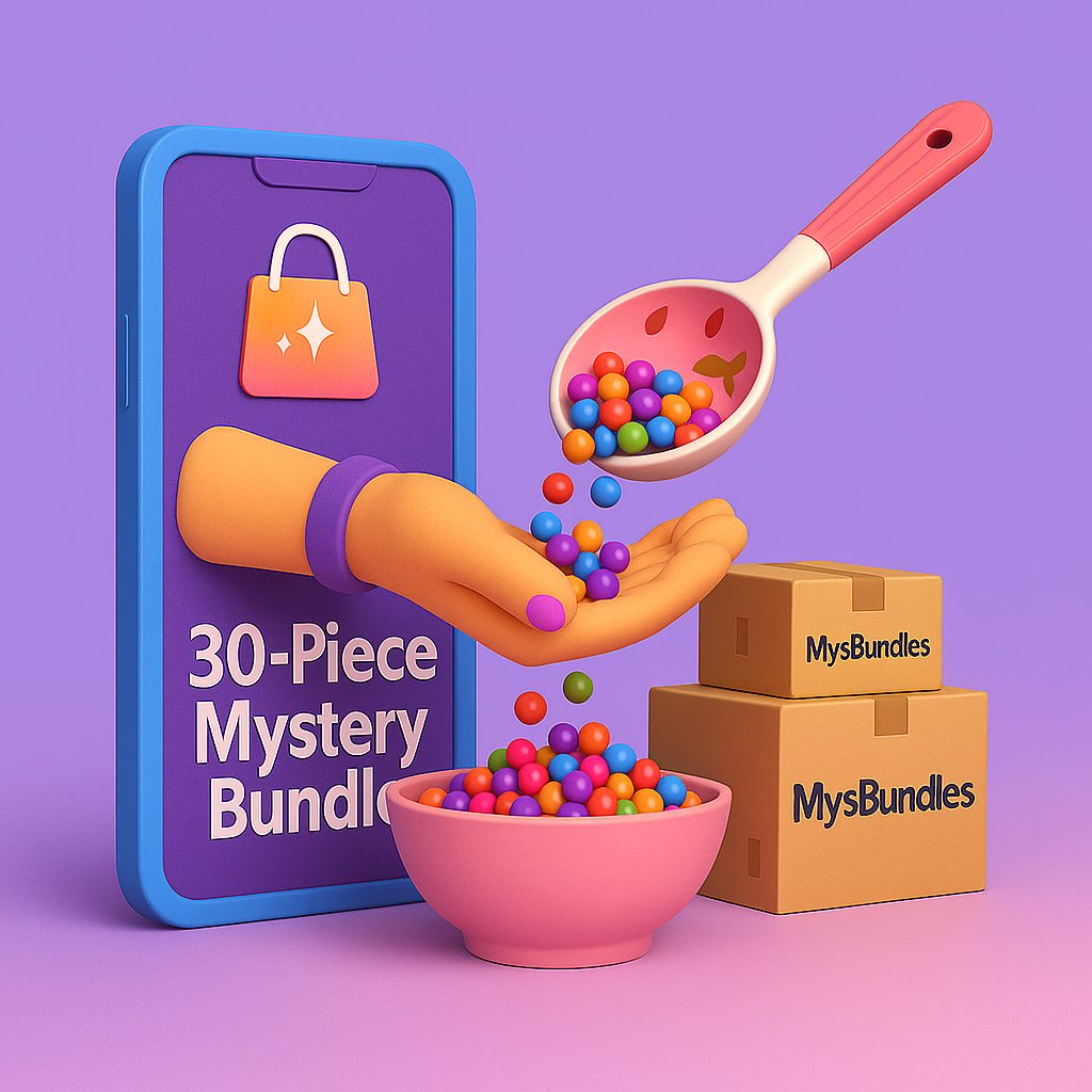 30 Piece Mystery Bundle