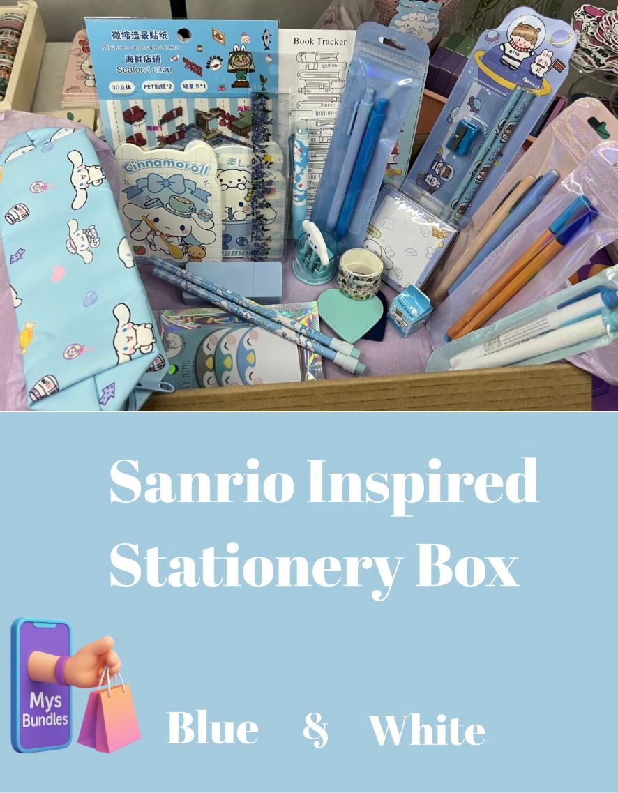 STATIONERY BOX - Cinnamon Roll Inspired
